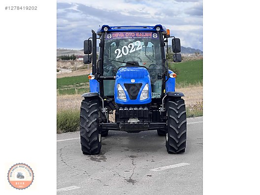 Machinery / Agricultural Machines / Tractors / New Holland / T4.70S