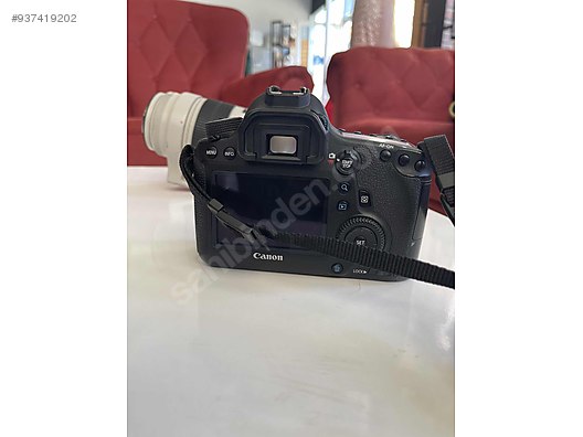 ikinci el canon eos 6d dslr fotograf makinesi sahibinden com da 937419202