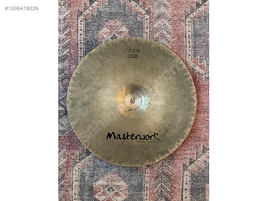 Masterwork Custom Series 14 Crash zil - Zil ve Diğer Vurmalı