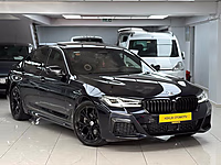 2022 BMW 520İ 50TH YEAR M EDİTİON CARBON SHADOW 18.000'KM #1286419236