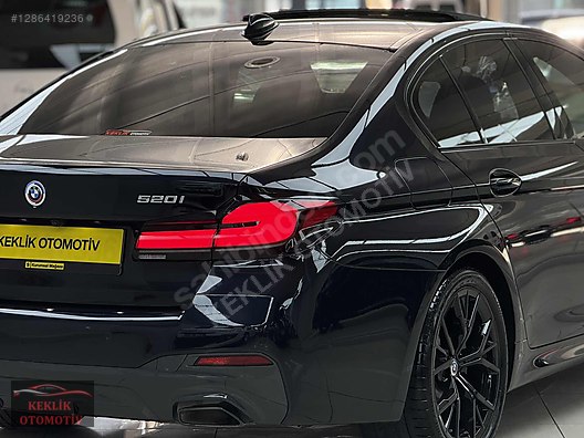 Vasıta / Otomobil / BMW / 5 Serisi / 520i / 50th Year M Edition