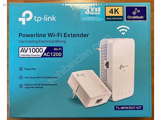 İkinci El ve Sıfır Alışveriş / Bilgisayar / Çevre Birimleri / Modem & Ağ Ürünleri / Sinyal Yükselteci