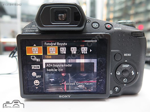 Kompakt / Sony / Cybershot DSC HX100V / SONY HX100V HATASIZ 30