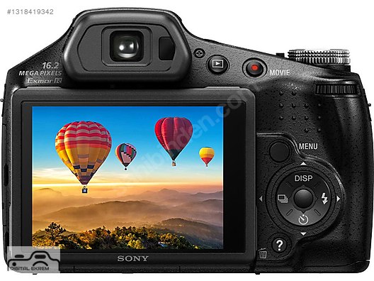Kompakt / Sony / Cybershot DSC HX100V / SONY HX100V HATASIZ 30