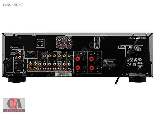 Onkyo Receiver Amfi - Onkyo TX-8050 Network Receiver - 1329419342