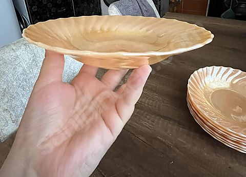 Antika eski tabak 50 yılı aşkın