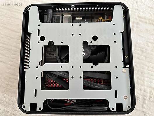 Toplama / Mini ITX PC Oyun Bilgisayarı Ryzen 5600g B450M 16GB