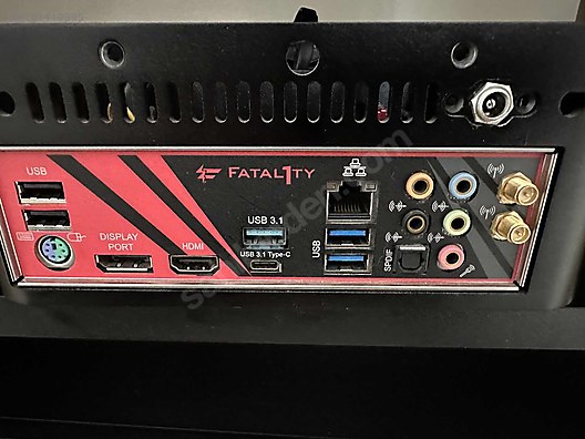Toplama / Mini ITX PC Oyun Bilgisayarı Ryzen 5600g B450M 16GB