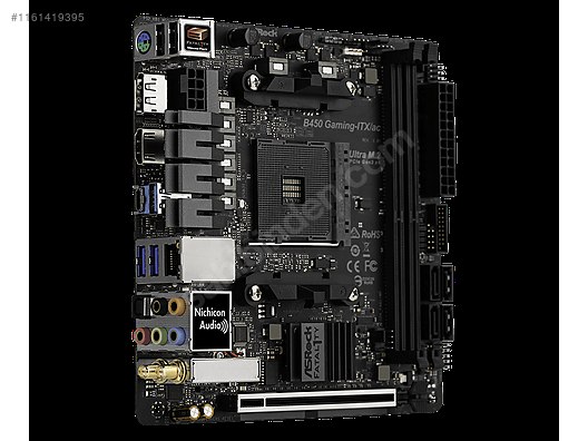 Toplama / Mini ITX PC Oyun Bilgisayarı Ryzen 5600g B450M 16GB