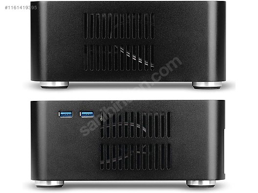 Toplama / Mini ITX PC Oyun Bilgisayarı Ryzen 5600g B450M 16GB