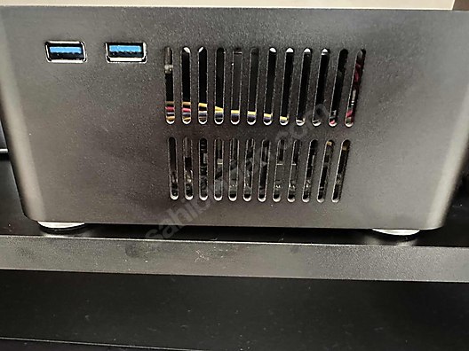 Toplama / Mini ITX PC Oyun Bilgisayarı Ryzen 5600g B450M 16GB