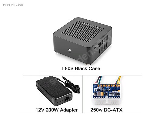 Toplama / Mini ITX PC Oyun Bilgisayarı Ryzen 5600g B450M 16GB