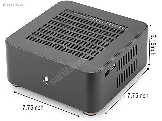 【9/21まで】Ryzen5600G 64GB 1TB mini-itx Toplama / Mini ITX PC Oyun Bilgisayarı Ryzen 5600g B450M 16GB