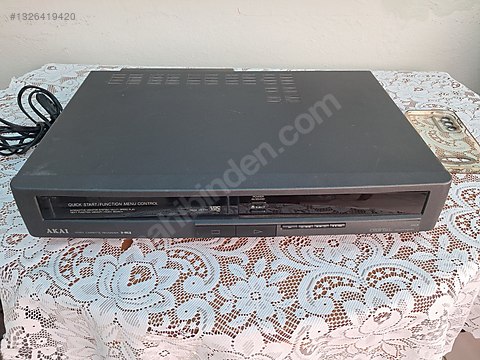 Other / AKAİ VS-F10EOH VHS Video on sahibinden.com - 1326419420