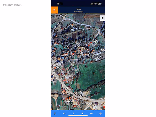 KOCAELİ KÖRFEZ SEVİNDİKLİ KÖYİÇİ SATILIK KUPON ARSA #1282419522