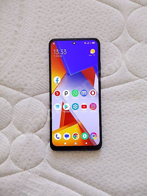 Poco m4 pro 256 gb 8+3 ram yurt dışı kayitli
