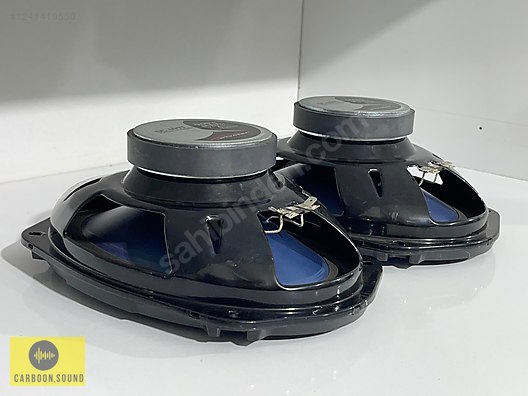 Drivetec Dc-6997 Oval Oto Hoparlör 950 Watt 4 Yollu 2 Adet Oval