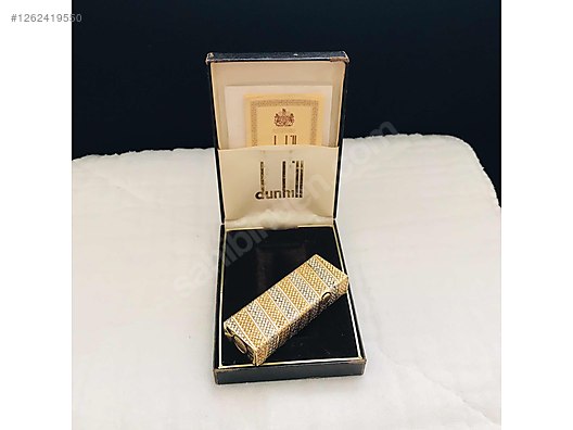 Limitli Altın Dunhil - Çakmak çeşitleri alışverişte ilk adres sahibinden.com'da
