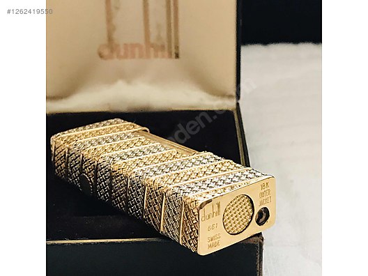 Limitli Altın Dunhil - Çakmak çeşitleri alışverişte ilk adres sahibinden.com'da