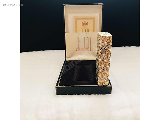 Limitli Altın Dunhil - Çakmak çeşitleri alışverişte ilk adres sahibinden.com'da