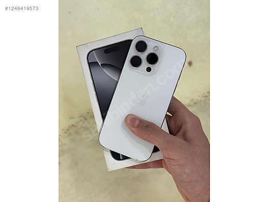 Apple / iPhone 16 Pro Max / SIFIR GiBi 1 YIL GARANTiLi 16 PRO MAX