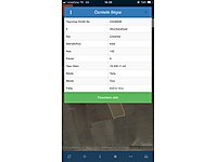 KARAKUŞ'TAN ÇOBANLAR KALE KÖYÜ'NDE SATILIK TARLALAR #1250419632