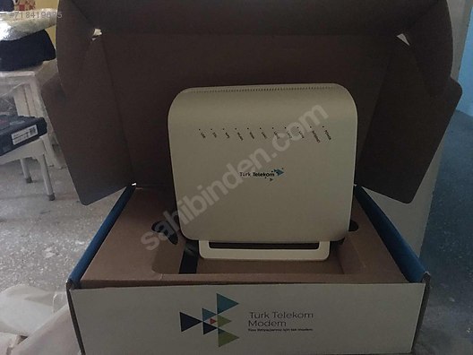 Turktelekom Modem 2 Ay Kullanildi At Sahibinden Com 718419635