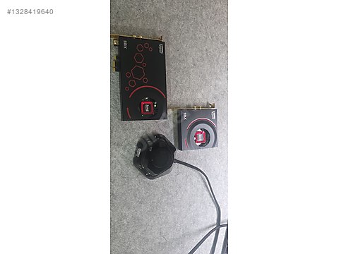 Creative Sound Blaster ZXR Satılık (Full Set) sahibinden.comda