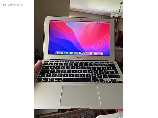 Apple Macbook / MacBook Air (11 inç, Early 2015) 4 GB RAM 1,6 GHz