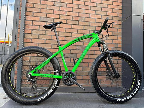 Tertemiz Bisan Savage FT1 Fat Bike Buffalo sahibinden.comda