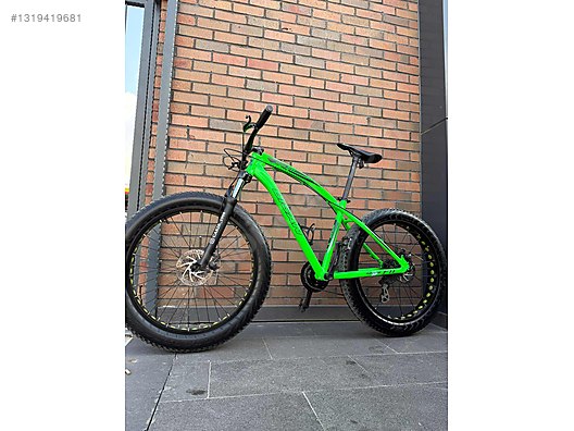 Tertemiz Bisan Savage FT1 Fat Bike Buffalo sahibinden.comda