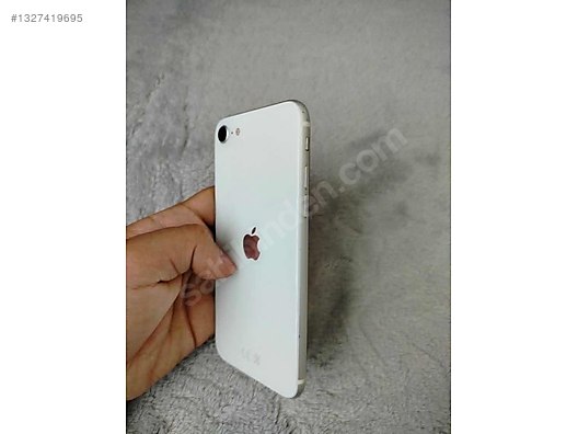 128 GB Beyaz Apple iPhone SE (2. Nesil) Cep Telefonu - 1327419695