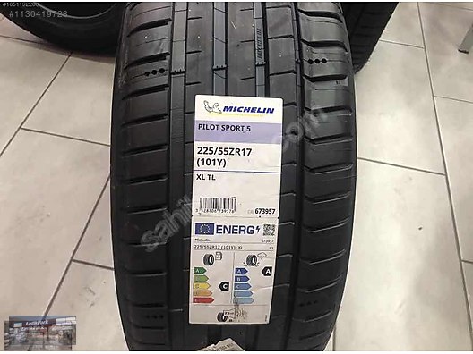 Michelin Pilot Sport 5 225/55/17 101Y