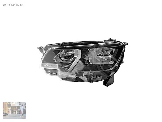 Minivans & Vans / Electric / RİFTER FAR ÖN SOL 18- PEUGEOT