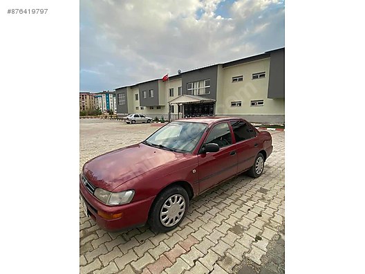 Toyota Corolla 1 6 Xli Coralla Efsane Kasa At Sahibinden Com 876419797