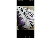 Ağır dantelli pike takımı çeyizlik