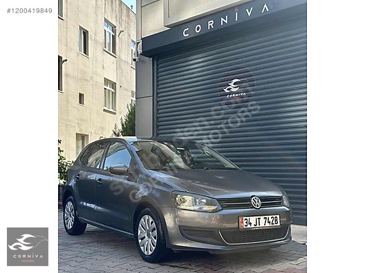 Volkswagen Polo 1.4 Comfortline CORNIVA MOTORS 2013 VW POLO 93 B N KM YETK L SERV S BAKIMLI at sahibinden 1200419849