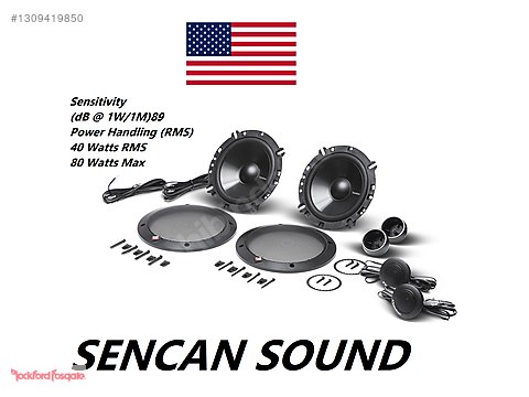 Hoparlör / Komponent / Rockford Fosgate Prime R165S Midbass