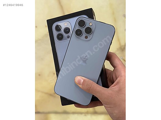 iPhone 13 Pro Max Cep Telefonu Fiyatları & Modelleri sahibinden.com'da