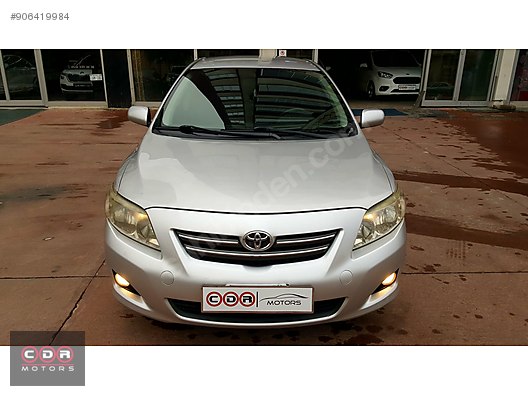 Toyota Corolla 1 6 Comfort Cdr Motors 2007 Model Toyota Corolla 1 6 Benzin Lpg Otomatik Sahibinden Comda 906419984