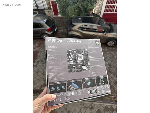 Msi H610M-K 1700 DDR5 ARGB AURA SYNC ANAKART - Anakart ve Tüm Masaüstü Bilgisayar Parçaları sahibinden.com'da