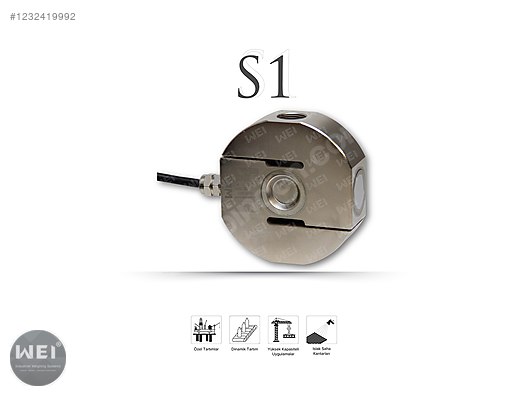 İkinci El ve Sıfır Alışveriş / Teknik Elektronik / Test & Ölçüm Cihazı / Yük Hücresi (Load Cell)