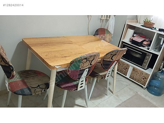 İkinci El ve Sıfır Alışveriş / Ev Dekorasyon / Mobilya / Mutfak / Mutfak Masası