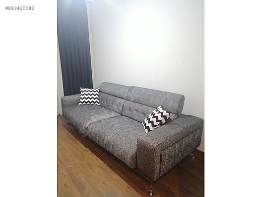Dogtas Marka Ayarlanabilir Boyun Destekli 3lu Kanepe Cekyat Kanepe Ilanlari Sahibinden Com Da 883420042