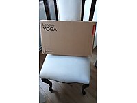 KUTUSUNDA, GARANTİ BELGELİ YENİ LENOVO YOGA