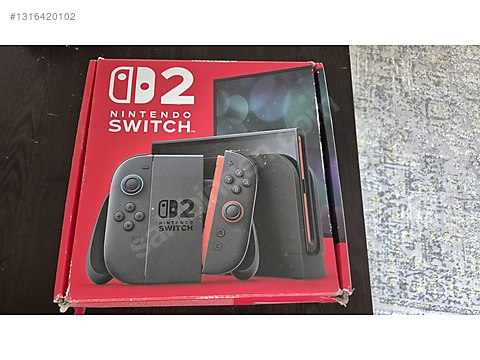 Nintendo Switch 2 Full Set + 24 TANE OYUN + 256 GB microSD EX