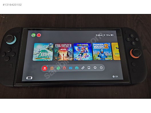 Nintendo Switch 2 Full Set + 24 TANE OYUN + 256 GB microSD EX