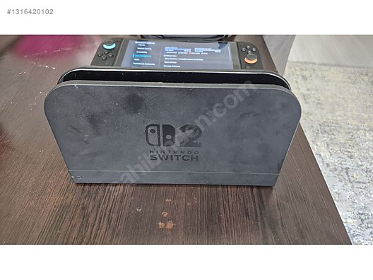 Nintendo Switch 2 Full Set + 24 TANE OYUN + 256 GB microSD EX
