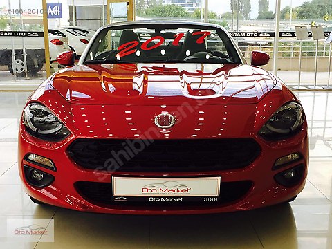 BURSA OTO MARKET 2017 FİAT 124 SPİDER 1.4 LUSSO...