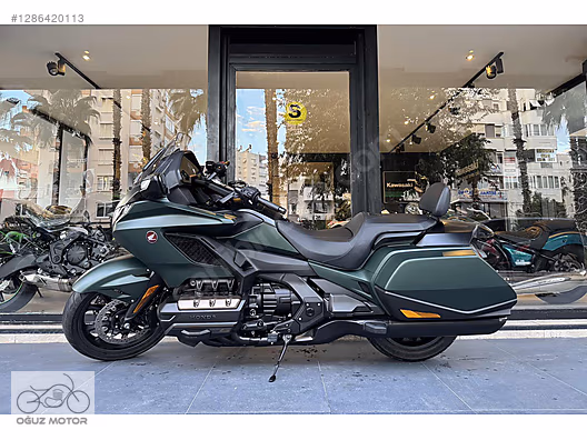 OĞUZ MOTOR / HONDA GOLDWİNG BAGGER DCT / SIFIR AYARINDA #1286420113